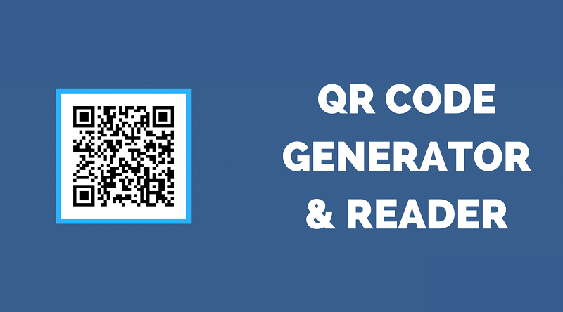 QR Code Generator and Reader using HTML & JavaScript
